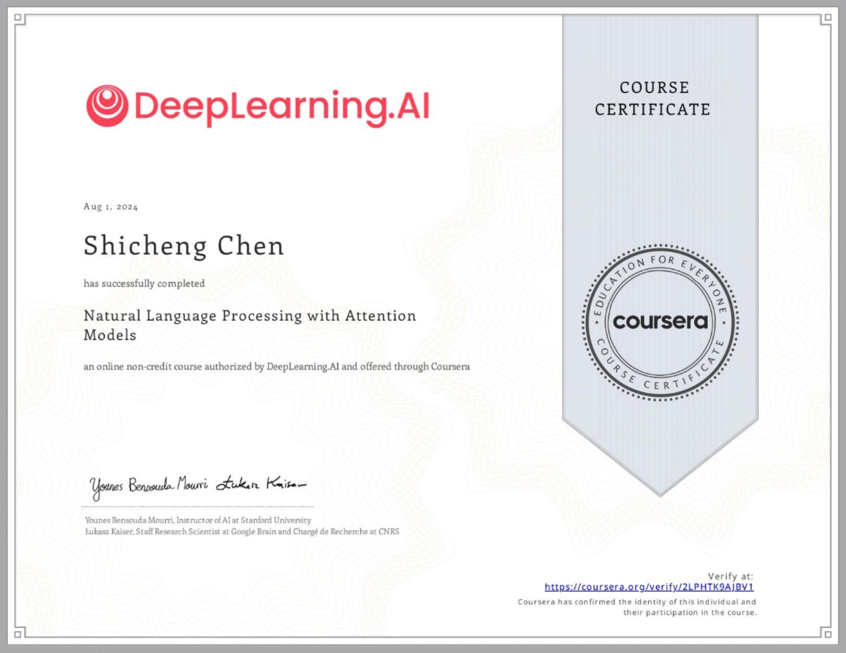 NLP Certification